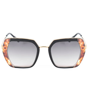 Guess Black Metal Sunglasses