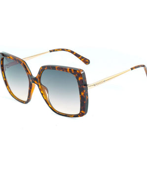 Guess Brown Metal Sunglasses