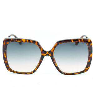 Guess Brown Metal Sunglasses