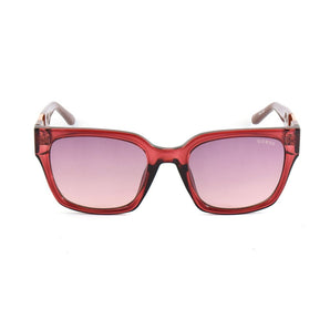 Guess Red Resin Sunglasses