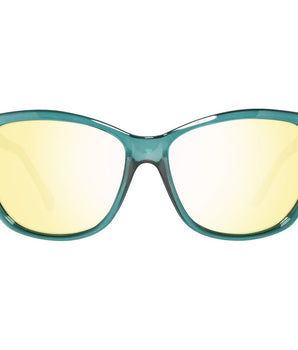 Guess Green Plastic Sunglasses