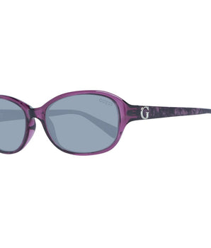 Guess Purple Acetate Sunglasses