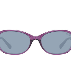 Guess Purple Acetate Sunglasses