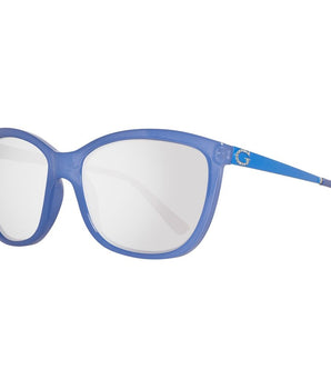 Guess Blue Plastic Sunglasses
