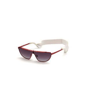 Guess Red Metal Sunglasses