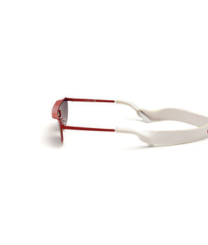 Guess Red Metal Sunglasses