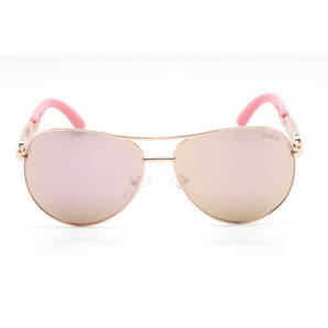 Guess Multicolor Metal Sunglasses