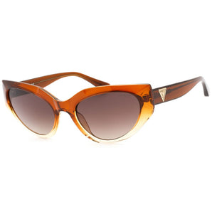 Guess Brown Plastic Sunglasses