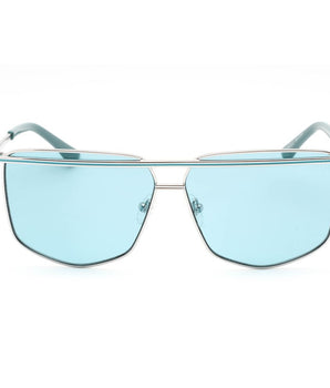 Guess Gray Metal Sunglasses