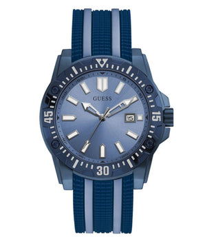 Guess Blue Synthetic Sport Watch