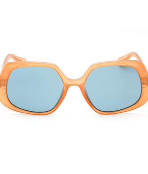 Guess Beige Plastic Sunglasses