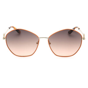 Guess Orange Metal Sunglasses