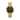 Guess Gold Stainless Steel Watch