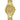 Guess Gold Stainless Steel Dress Watch