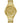 Guess Gold Stainless Steel Dress Watch