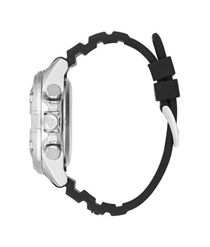 Guess Black Synthetic Sport Watch