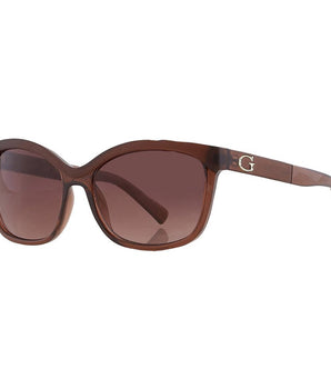 Guess Brown Resin Sunglasses