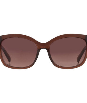 Guess Brown Resin Sunglasses