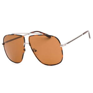 Guess Brown Metal Sunglasses