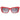 Guess Red Resin Sunglasses