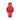 Guess Red Resin Watch