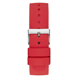 Guess Red Resin Watch