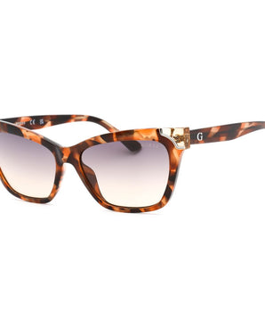 Guess Brown Resin Sunglasses
