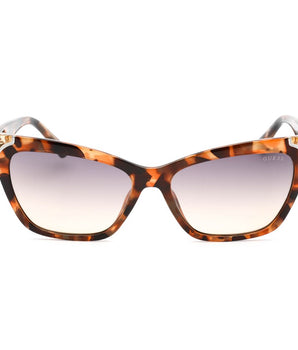 Guess Brown Resin Sunglasses