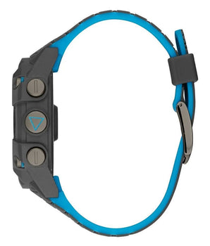 Guess Gray Resin Sport Watch