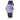 Guess Blue Leather Dress Watch