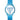 Guess Blue Silicone Watch