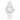 Guess White Rubber Dress Watch