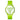 Guess Green Silicone Watch