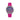 Guess Pink Silicone Watch