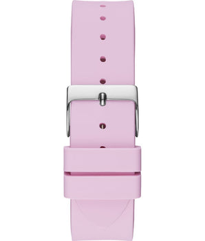 Guess Multicolor Rubber Dress Watch