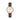 Guess Brown Leather Watch