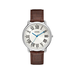 Guess Brown Leather Watch