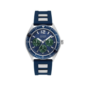 Guess Blue Silicone Watch