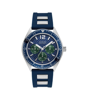 Guess Blue Synthetic Sport Watch