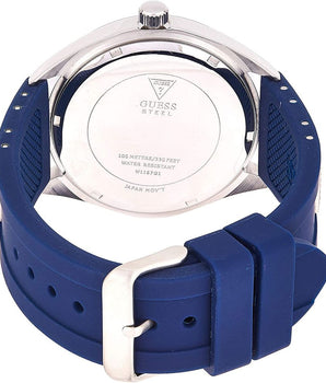 Guess Blue Synthetic Sport Watch