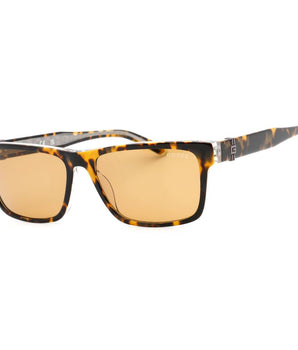 Guess Brown Resin Sunglasses