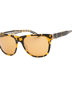 Guess Brown Resin Sunglasses