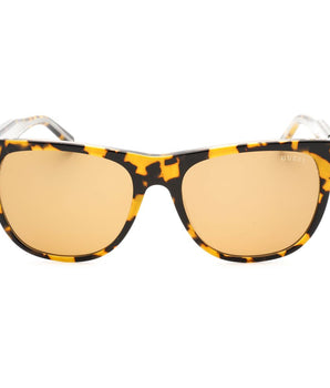 Guess Brown Resin Sunglasses