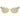 Guess Yellow Resin Sunglasses