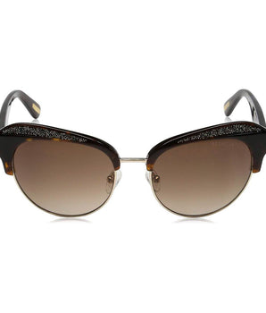 Marciano by Guess Brown Acetate Sunglasses