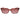 Guess Red Resin Sunglasses