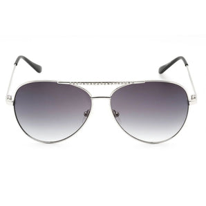 Guess Gray Metal Sunglasses