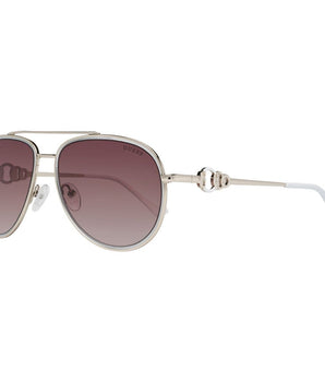 Guess Gold Metal Sunglasses