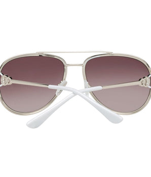 Guess Gold Metal Sunglasses