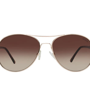 Guess Gold Metal Sunglasses